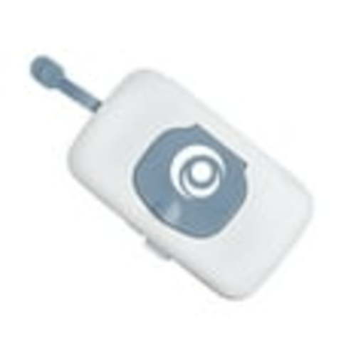 Monbebe Diaper Wipes Holder with Spring Dispenser and Moisture Lock Seal, Blue, 8 inch wide