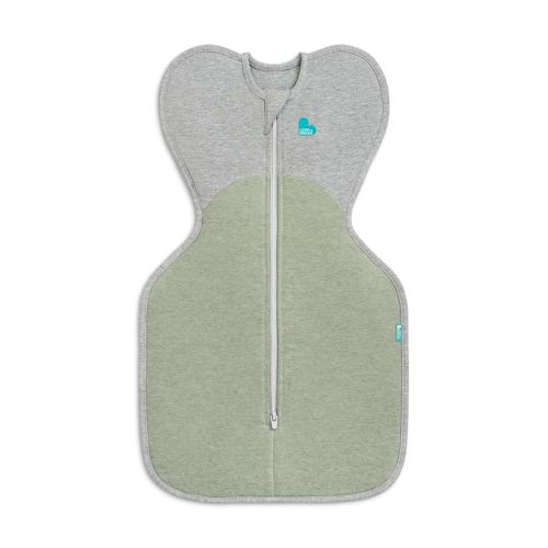 Love to Dream Swaddle UP, Baby Sleep Sack, Self-Soothing Swaddles for Newborns, Get Longer Sleep, Snug Fit Helps Calm Startle Reflex, Suitable for All Seasons, 1.5 TOG, 8-13 lbs, Olive