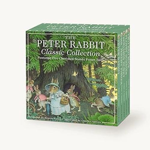 The Peter Rabbit Classic Collection (The Revised Edition): A Board Book Box Set Including Peter Rabbit, Jeremy Fisher, Benjamin Bunny, Two Bad Mice, and Flopsy Bunnies