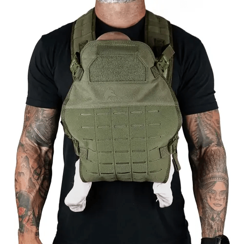 WOLF TACTICAL Toddler and Baby Carrier for Men - Dad Baby Carrier Military Mens Carrier for Infants and Toddlers