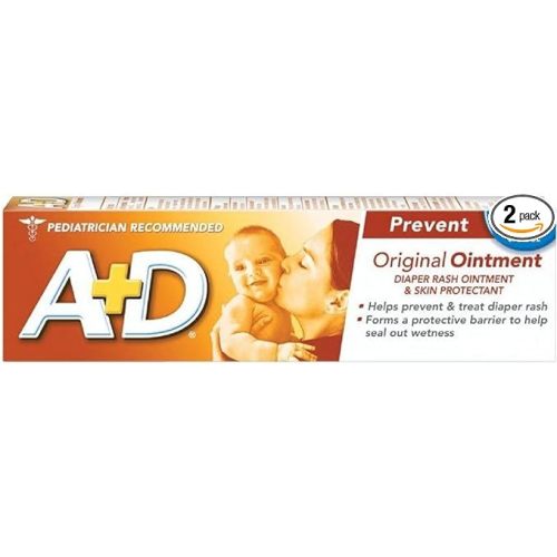 A&D Ointment, 4-Ounce (Pack of 2) - 4 Ounce (Pack of 2)