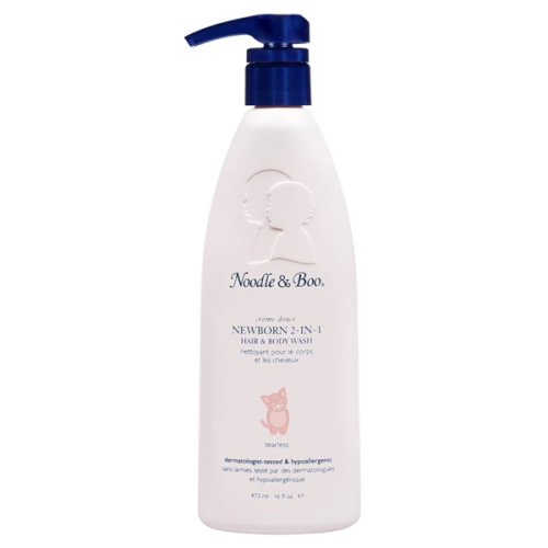 Noodle & Boo 2-in-1 Newborn Hair & Baby Body Wash for Baby, Tear Free and Hypoallergenic