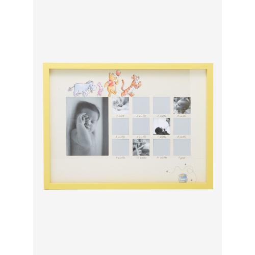 Disney Winnie the Pooh Monthly Milestones Picture Frame