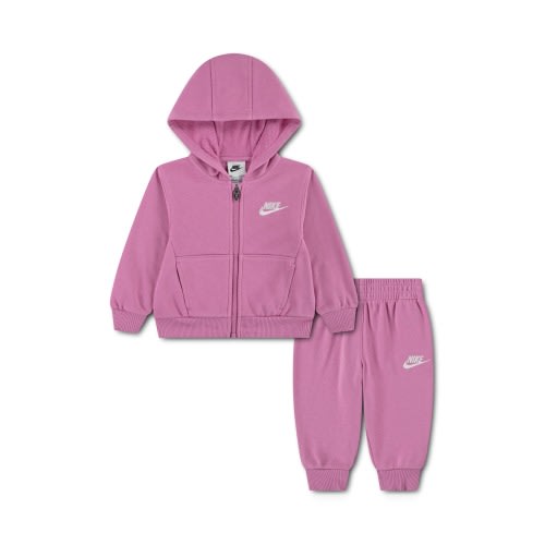 Nike Fleece Club Hoodie & Joggers Set (Women) | Nordstromrack