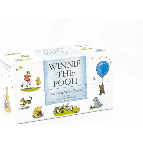 Winnie-the-Pooh Complete x30 Slipcase