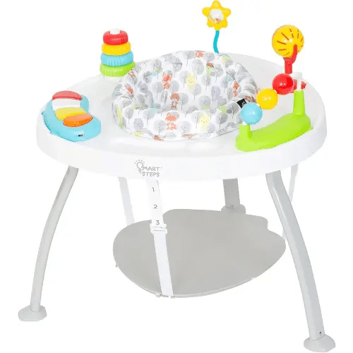 Smart Steps Bounce N’ Play 3-in-1 Activity Center, Woodland Walk