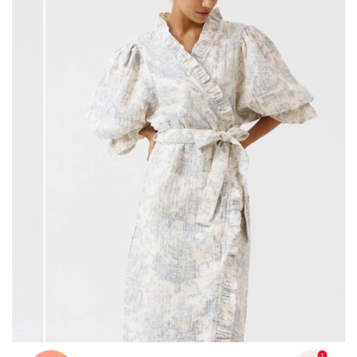 MUSLIN GAUZE ROBE