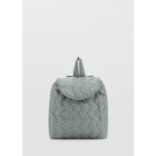 Quilted backpack - Kids | MANGO USA