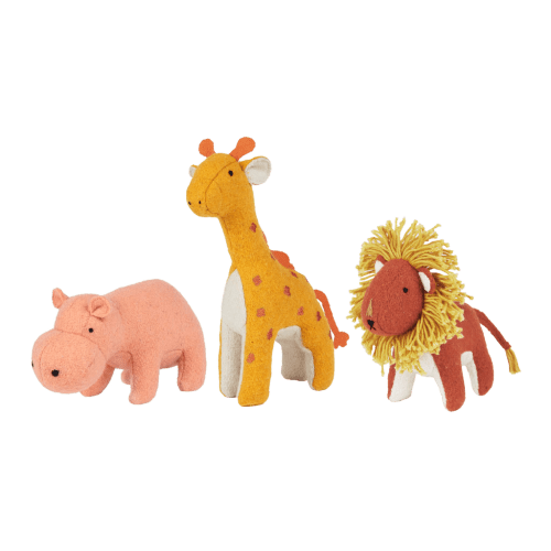 Holdie Set - Savannah Animals