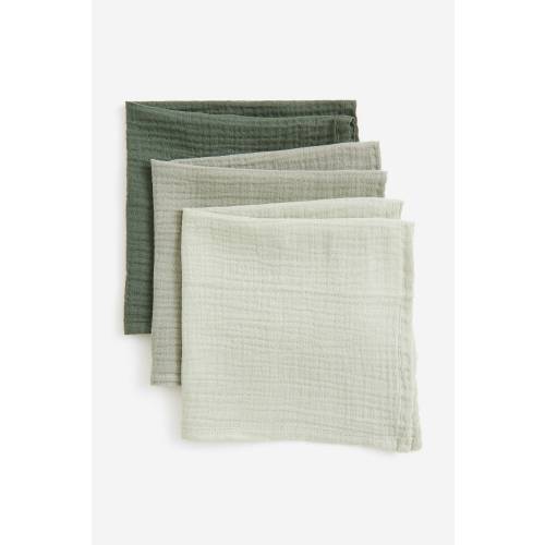 3-PACK MUSLIN COMFORT BLANKETS