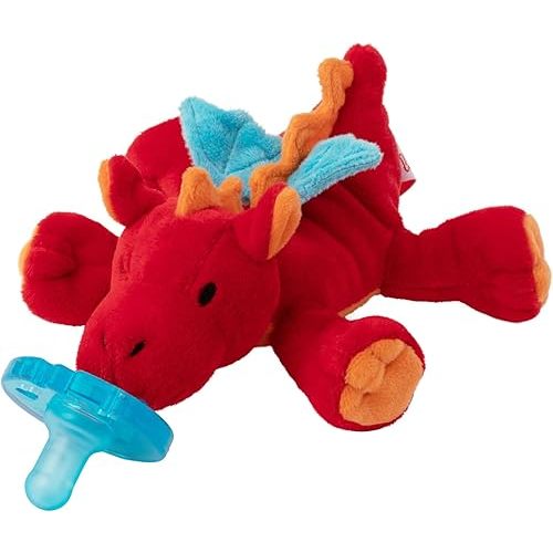 WubbaNub Infant Pacifier - Red Dragon