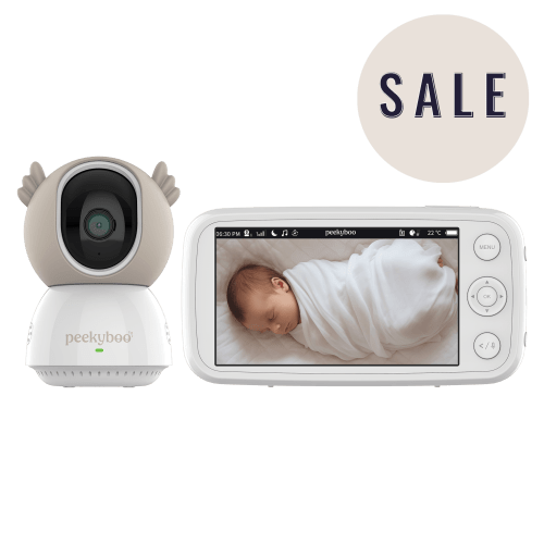 Peekyboo Non-WIFI Baby Monitor and Baby Camera