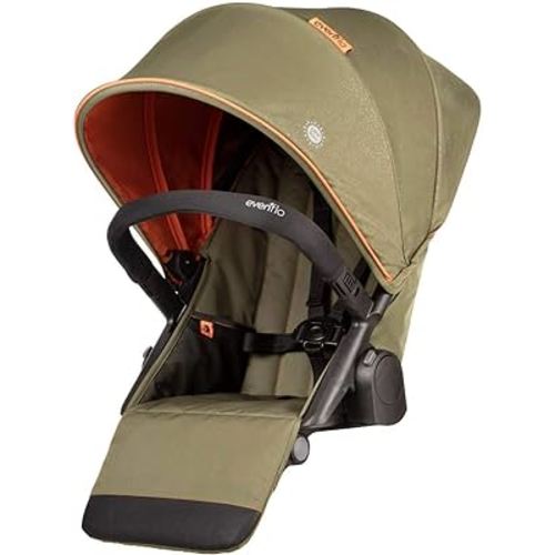 Evenflo Pivot Xplore Stroller Wagon Second Seat, Gypsy Olive Green