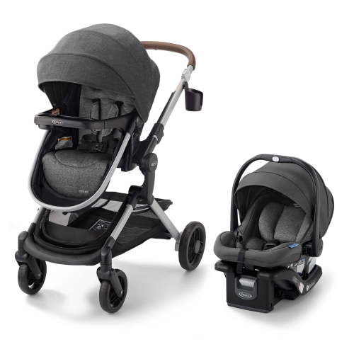 Graco Modes Nest Travel System, Sullivan, Grey