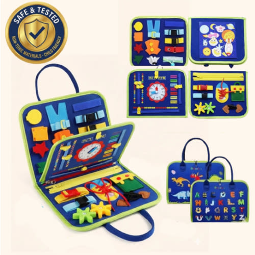 Toddla™ Montessori Busy Board