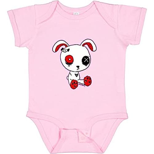 inktastic Goth Bunny Baby Bodysuit - Gus Fink Studios