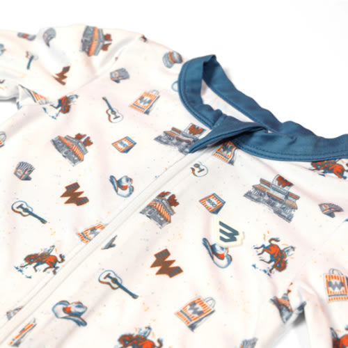 Baby Zip Up - WHATA Country
