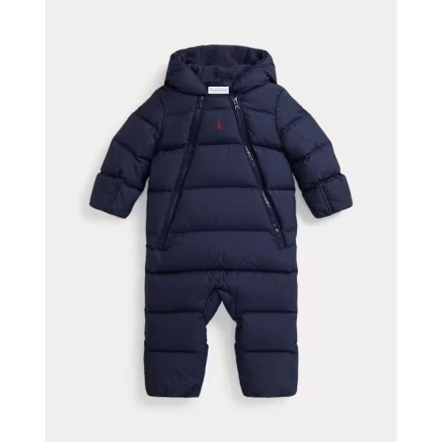 Ralph Lauren Down Hooded Bunting