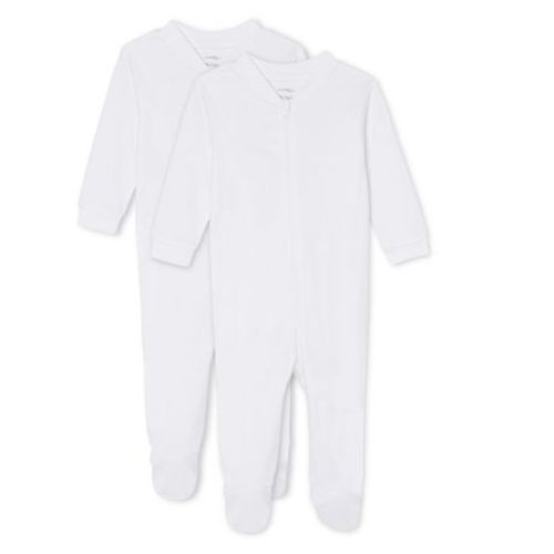 George Infants' Unisex Sleeper 2-Pack, Sizes 0-12 months
