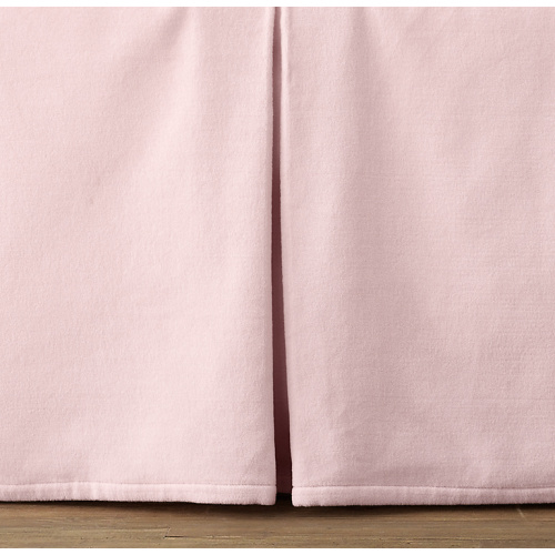 Velvet Crib Skirt | RH Baby & Child