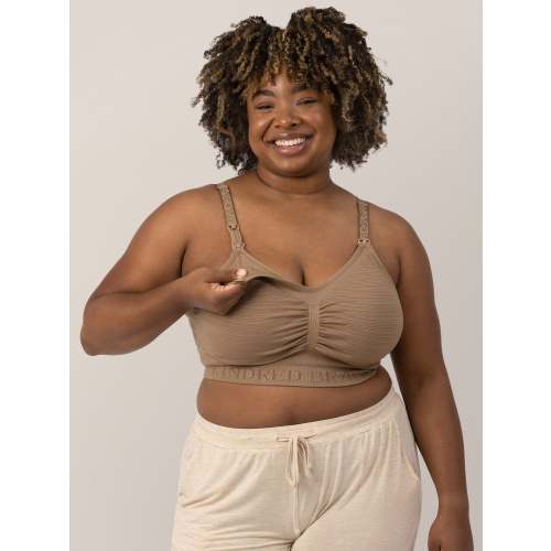 Sublime® Hands-Free Pumping & Nursing Bra | Beige – Kindred Bravely