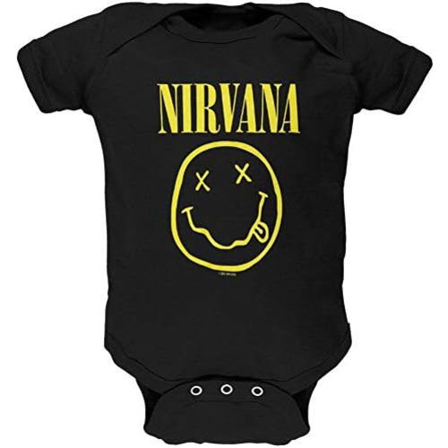 FEA Nirvana Boys' Smile Bodysuit Black