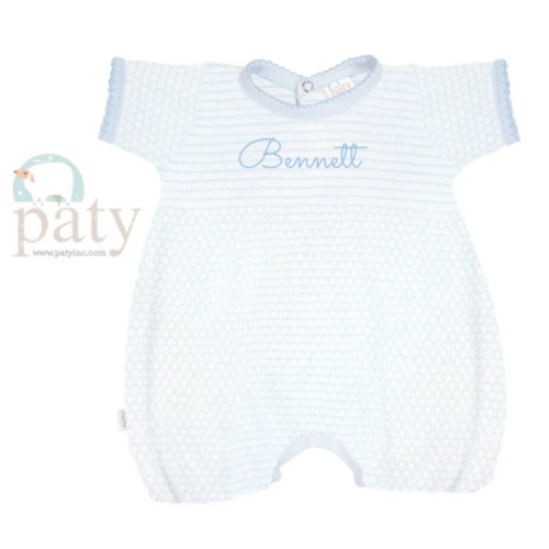 Monogrammed Bubble w/ Trim Options #362JE