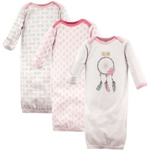 Hudson Cotton Long-Sleeve Night Gowns