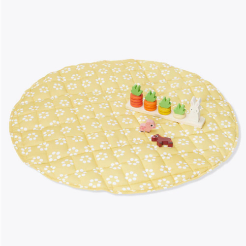 Inside Outside Play Mat Portable Baby Blanket