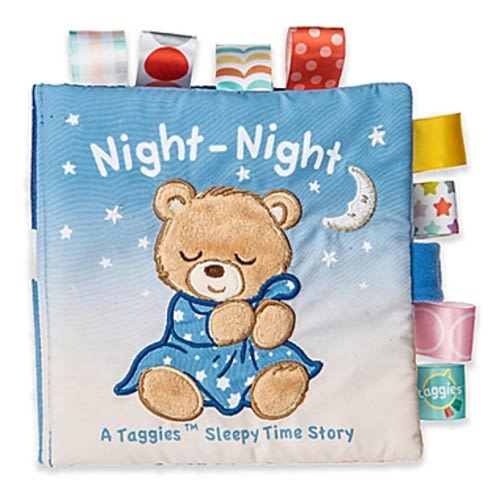 "Stary Night Teddy" Soft Book by Mary Meyer