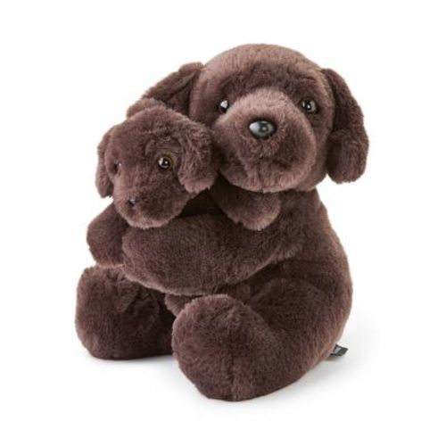 FAO Schwarz 10" Mommy and Me Labrador Plush