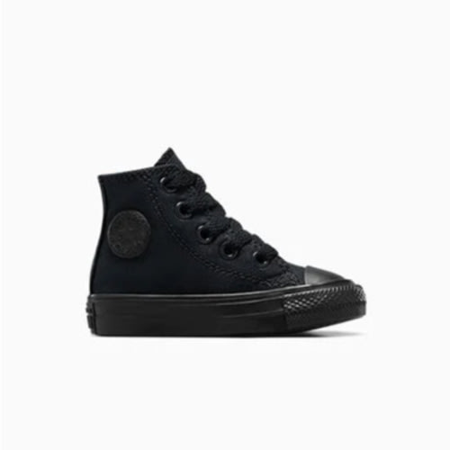 Black Monochrome Chuck Taylor All Star High Top Baby Shoe