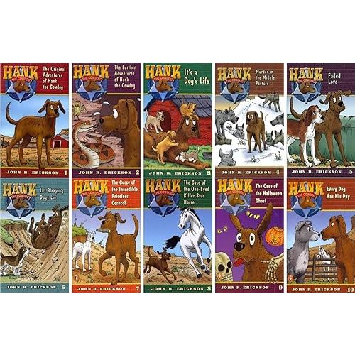 Hank the Cowdog Set Paperback – January 1, 1999