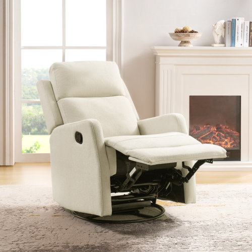 Adwit Swivel Rocker Manual Recliner