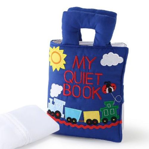 The Peanutshell Soft Cloth Quiet Book For Babies, Learning Activities For Toddlers