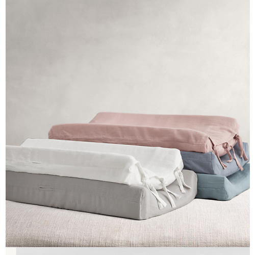 Washed Cotton Gauze Changing Pad Cover | RH Baby & Child