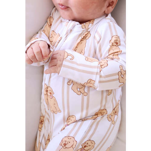 Zipper Footie | Ruff Life