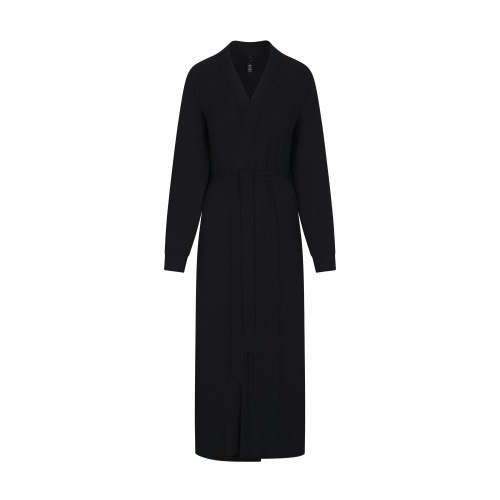 SOFT LOUNGE LONG ROBE | ONYX