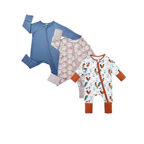 Bow Dream Infant Boys Girls Clothes Newborn Bamboo Rayon Baby girl Romper baby boy Bodysuit Jumpsuit