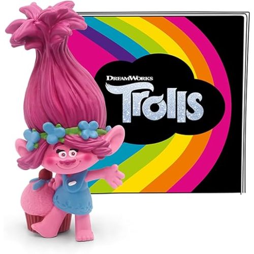 Tonies Poppy Audio Toy Figurine from Dreamwork's Trolls