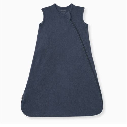Solid Organic Lightweight Beekeeper™™ Wearable Baby Blanket Nightfall