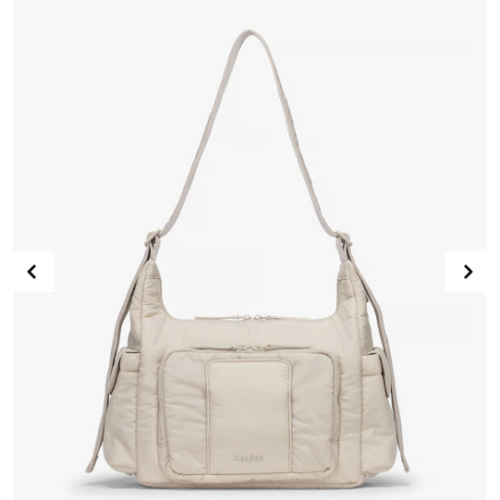 Crossbody Diaper Bag - OATMEAL