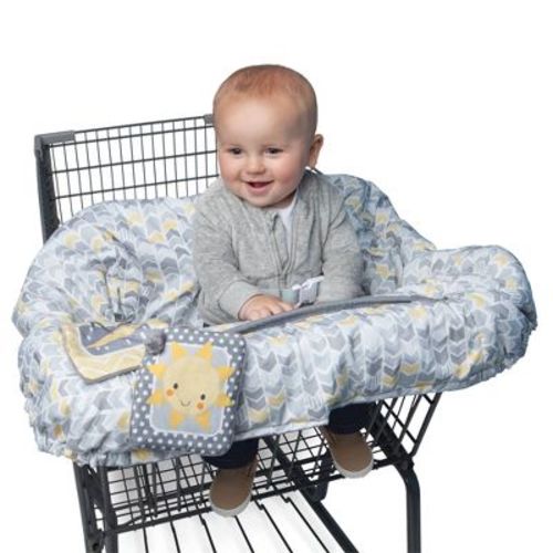 Boppy Shopping Cart And High Chair Cover - Sunshine