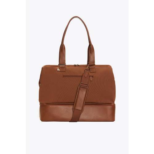 The Convertible Weekender in Maple