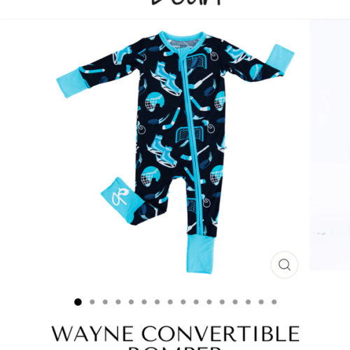 Wayne Convertible Romper