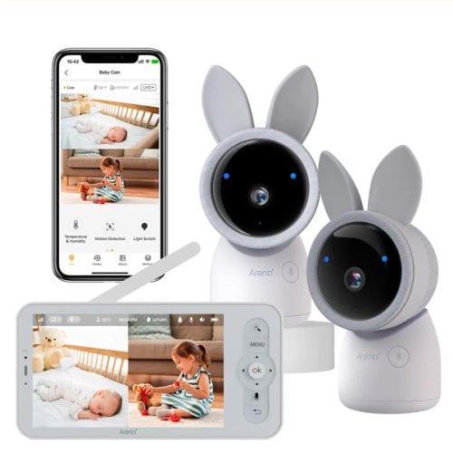 Arenti AInanny 2K UHD Video Baby Monitor with 5 Inch LCD Screen
