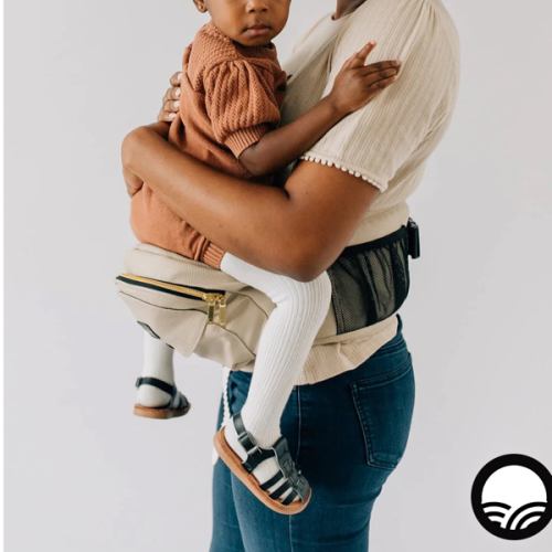 Tushbaby Hip Carrier : Color Cream