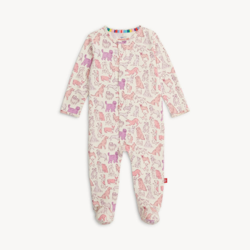 6-12M - Magnetic Convertible Coverall – Magnetic Me