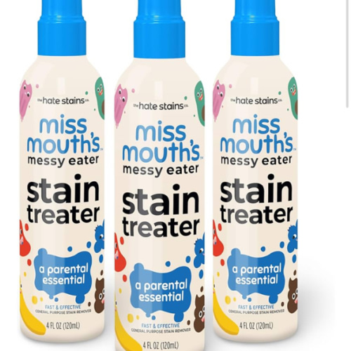 Miss Mouth\'s Messy Eater Stain Treater Spray (3-Pack)