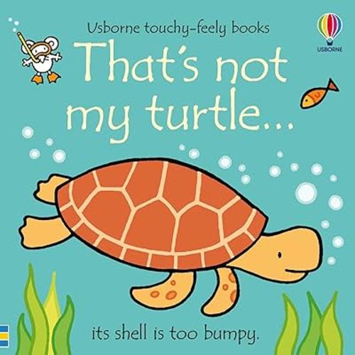 That's not my turtle...